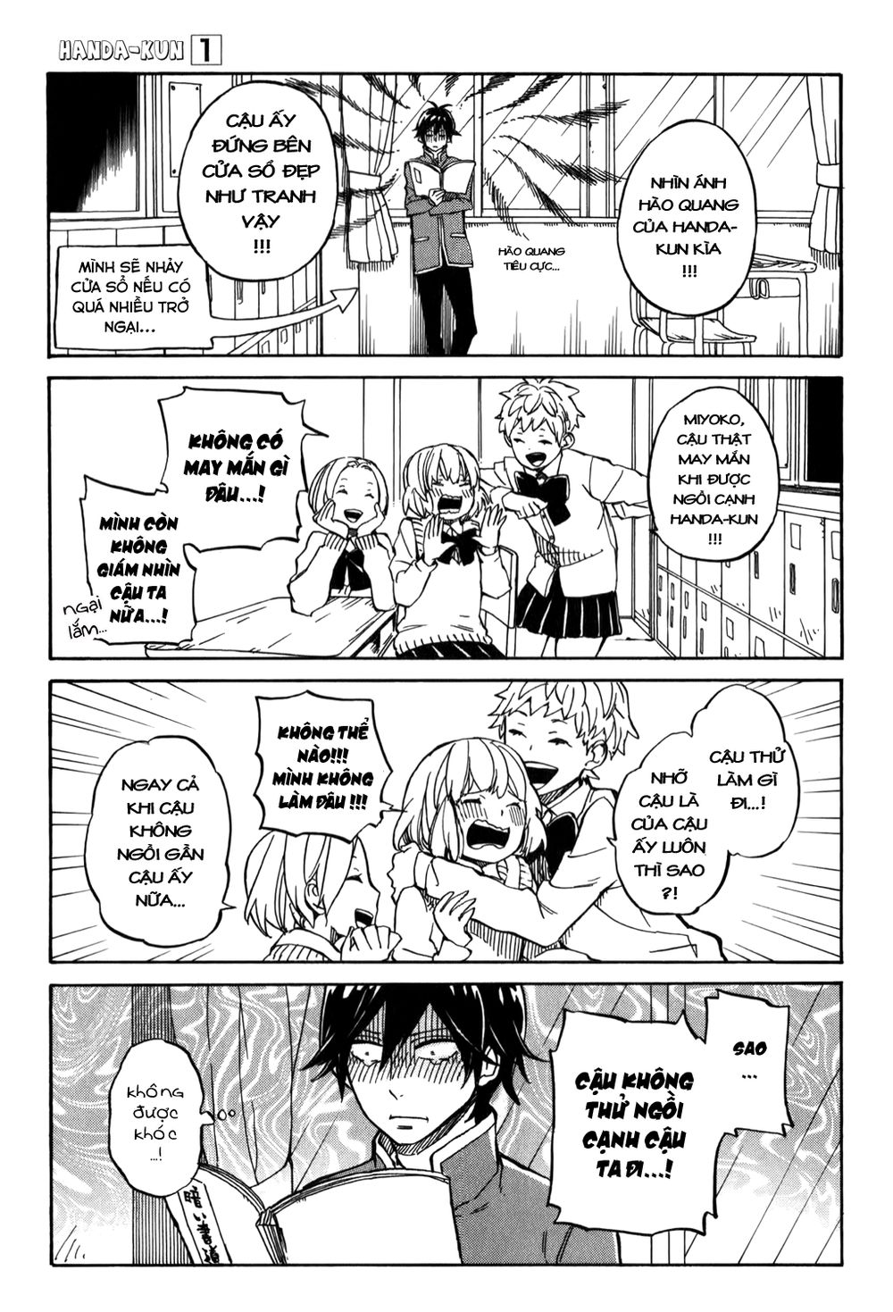 Handa-Kun Chương 2 Ảnh 16