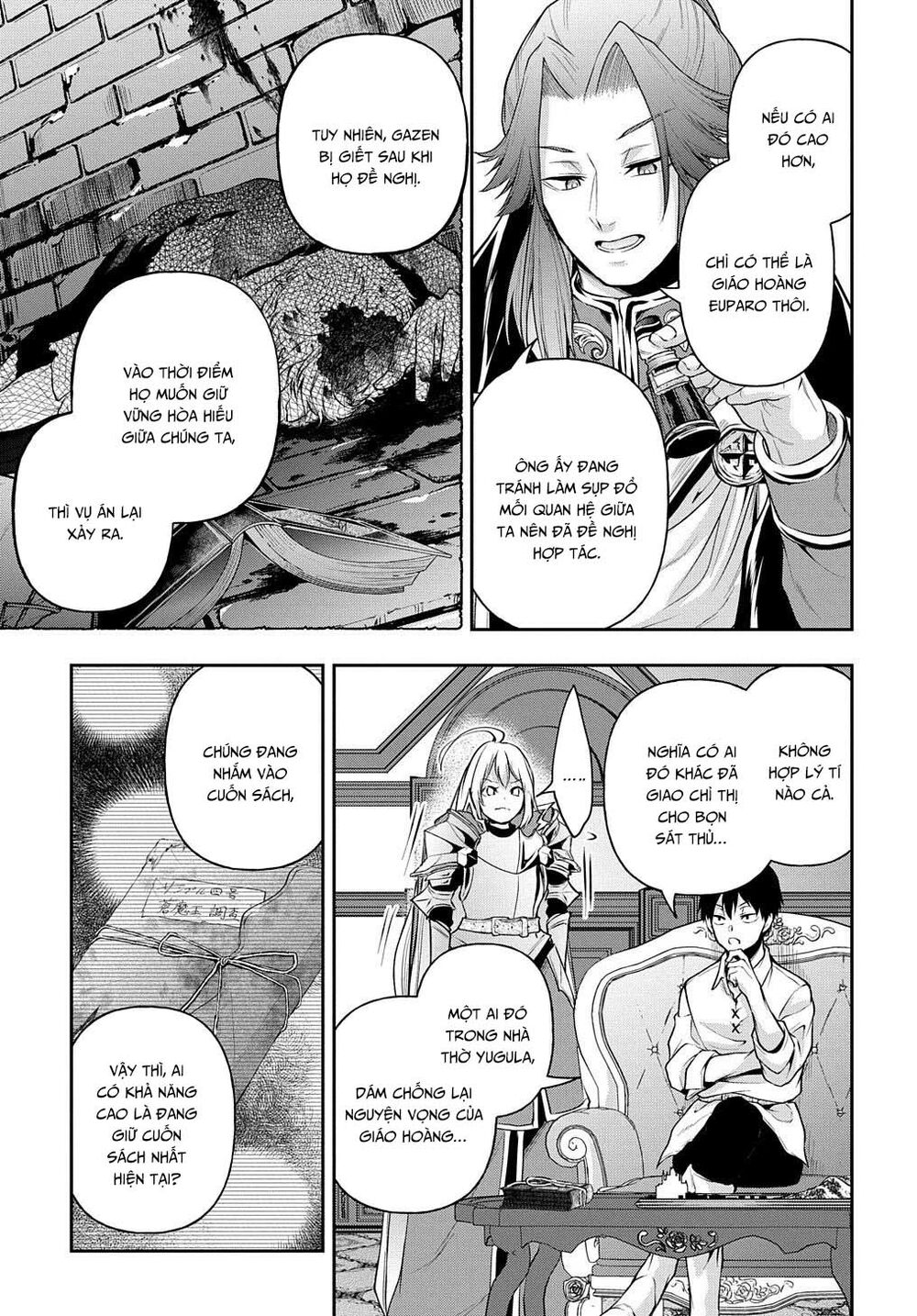 Isekai Demo Bunan Ni Ikitai Shoukougun Chương 18.2 Ảnh 9