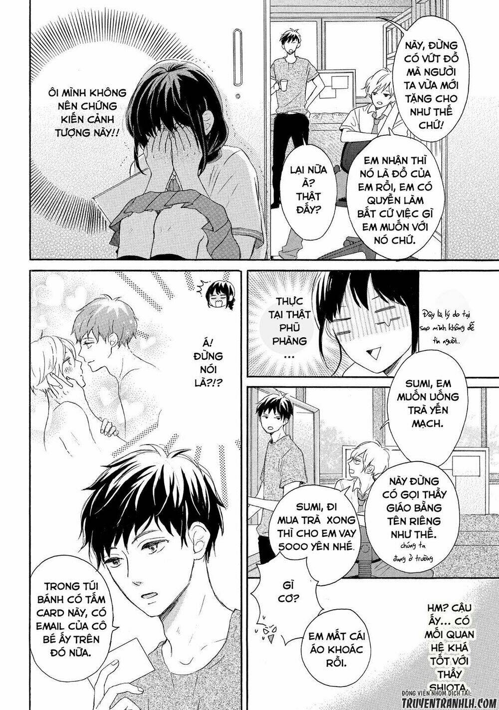 Lovesick Ellie Chương 1 Ảnh 14