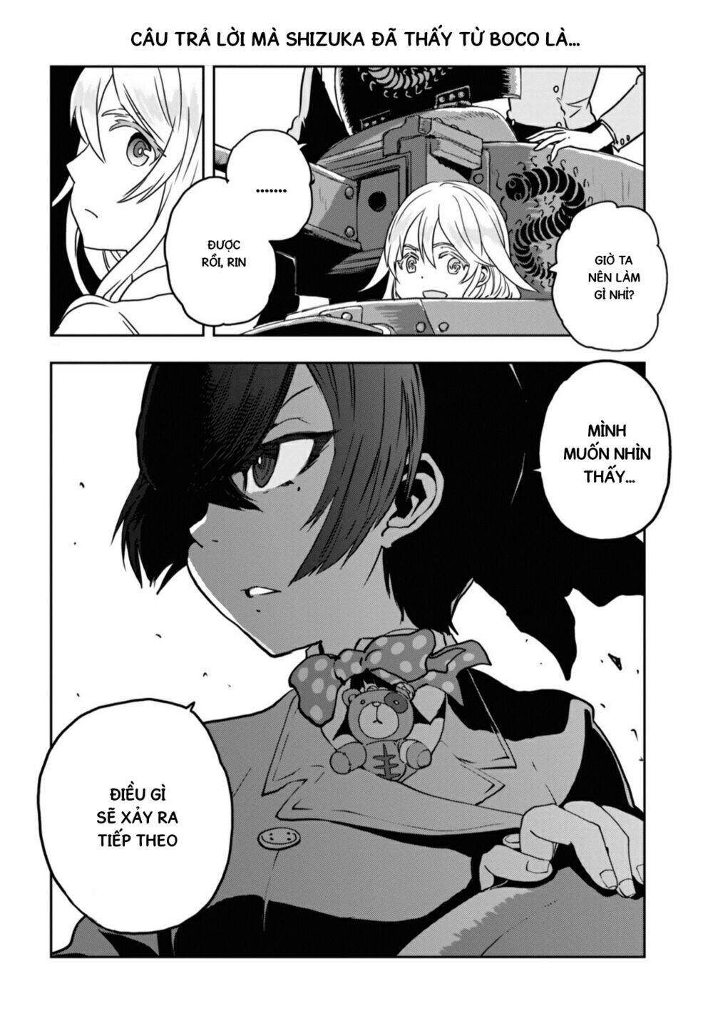 Girls Und Panzer: Ribbon No Musha Chương 52 Ảnh 41