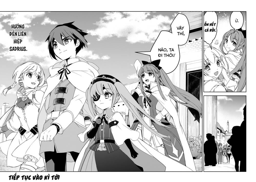 Isekai Mahou Wa Okureteru! Chương 49 Ảnh 26