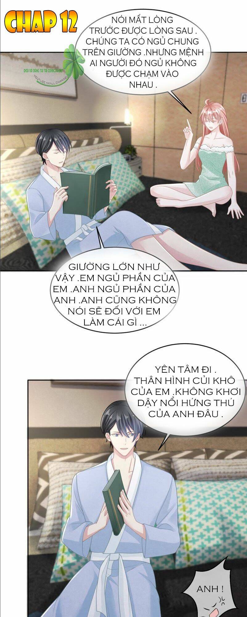 Bảo Bối Em Chạy Đâu Cho Thoát Chương 12 Ảnh 3