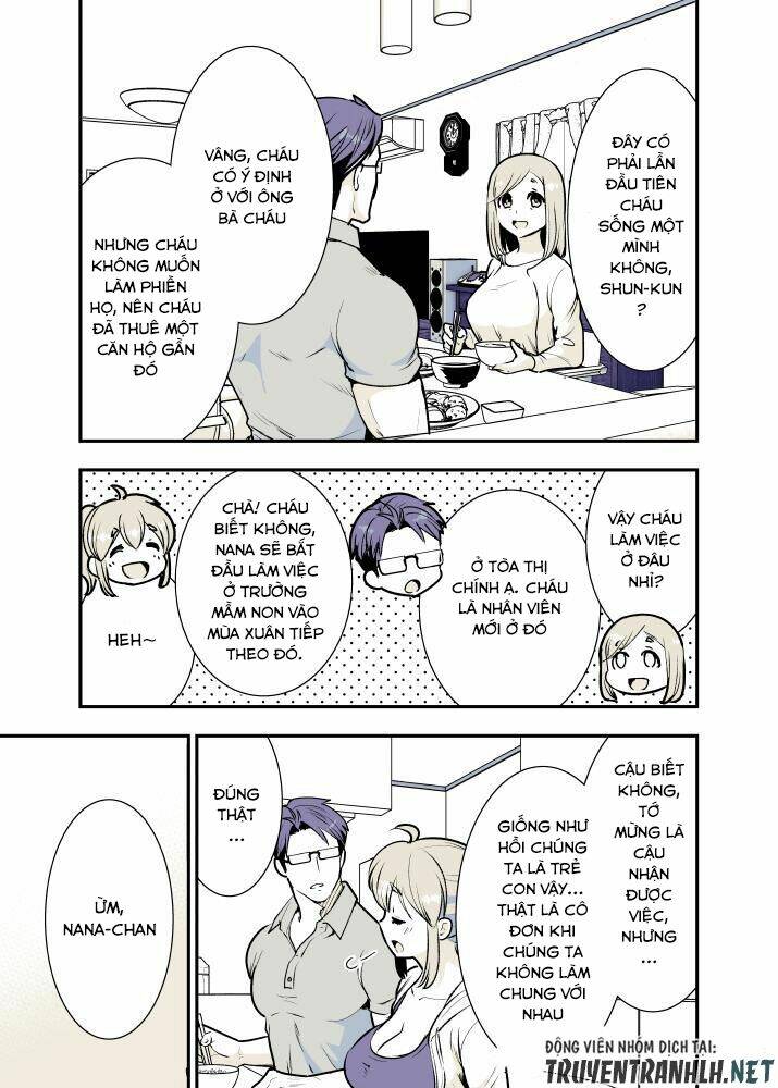 Osananajimi Ga Hisabisa Ni Saikai Shitara Otagai Kyonyuu Ni Natteta Chương 7 Ảnh 5