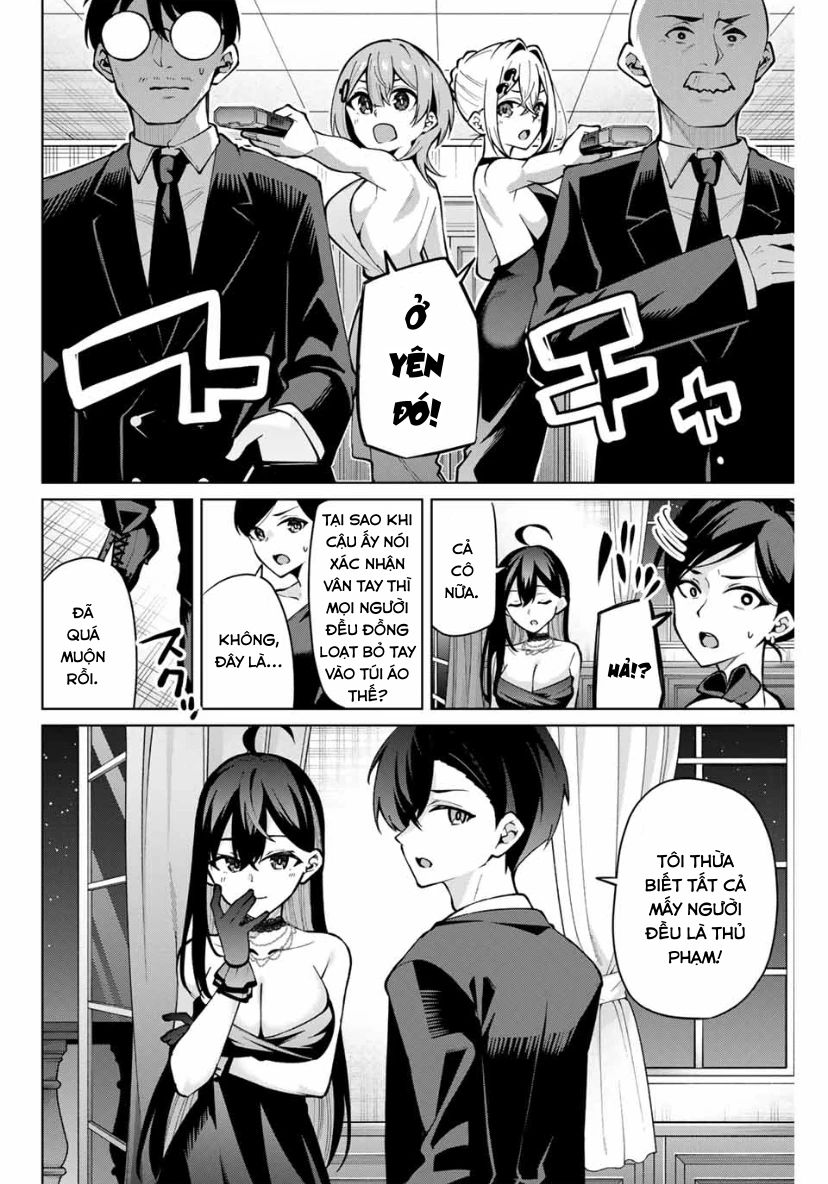 Isshou Watashi No Joshu De Ite! Chương 20 Ảnh 8