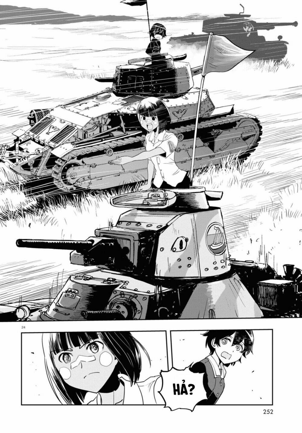 Girls Und Panzer: Ribbon No Musha Chương 58 Ảnh 25
