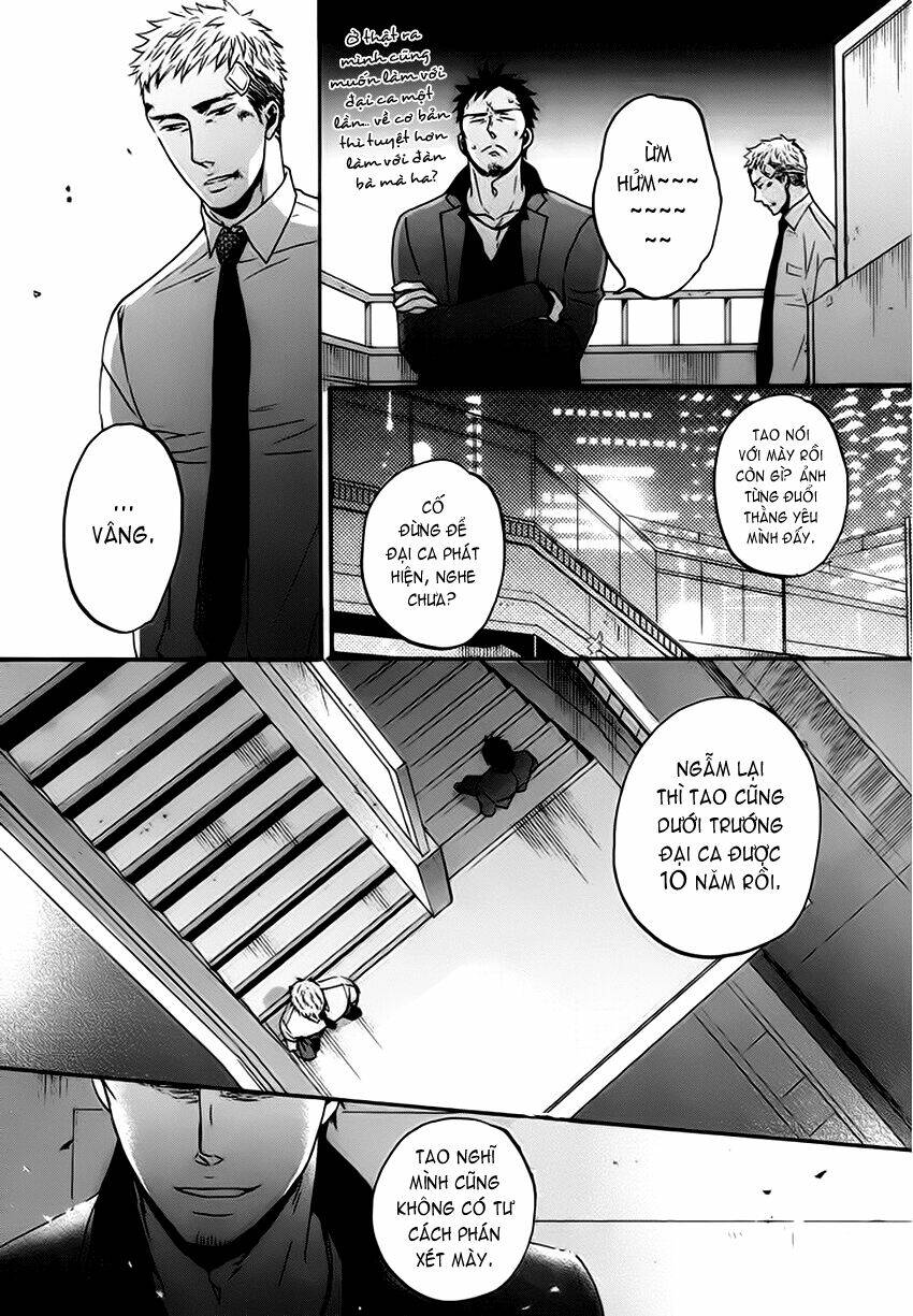 Saezuru Tori Wa Habatakanai Chương 10.5 Ảnh 24