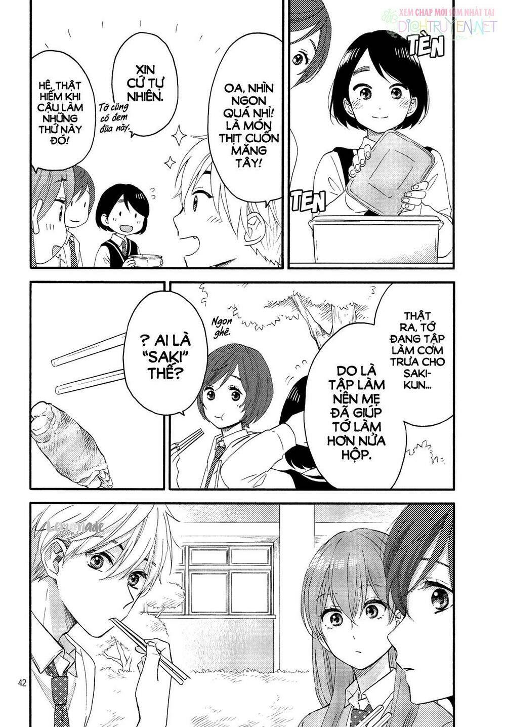 Hananoi-Kun Và Căn Bệnh Tình Yêu Chương 17 Ảnh 45