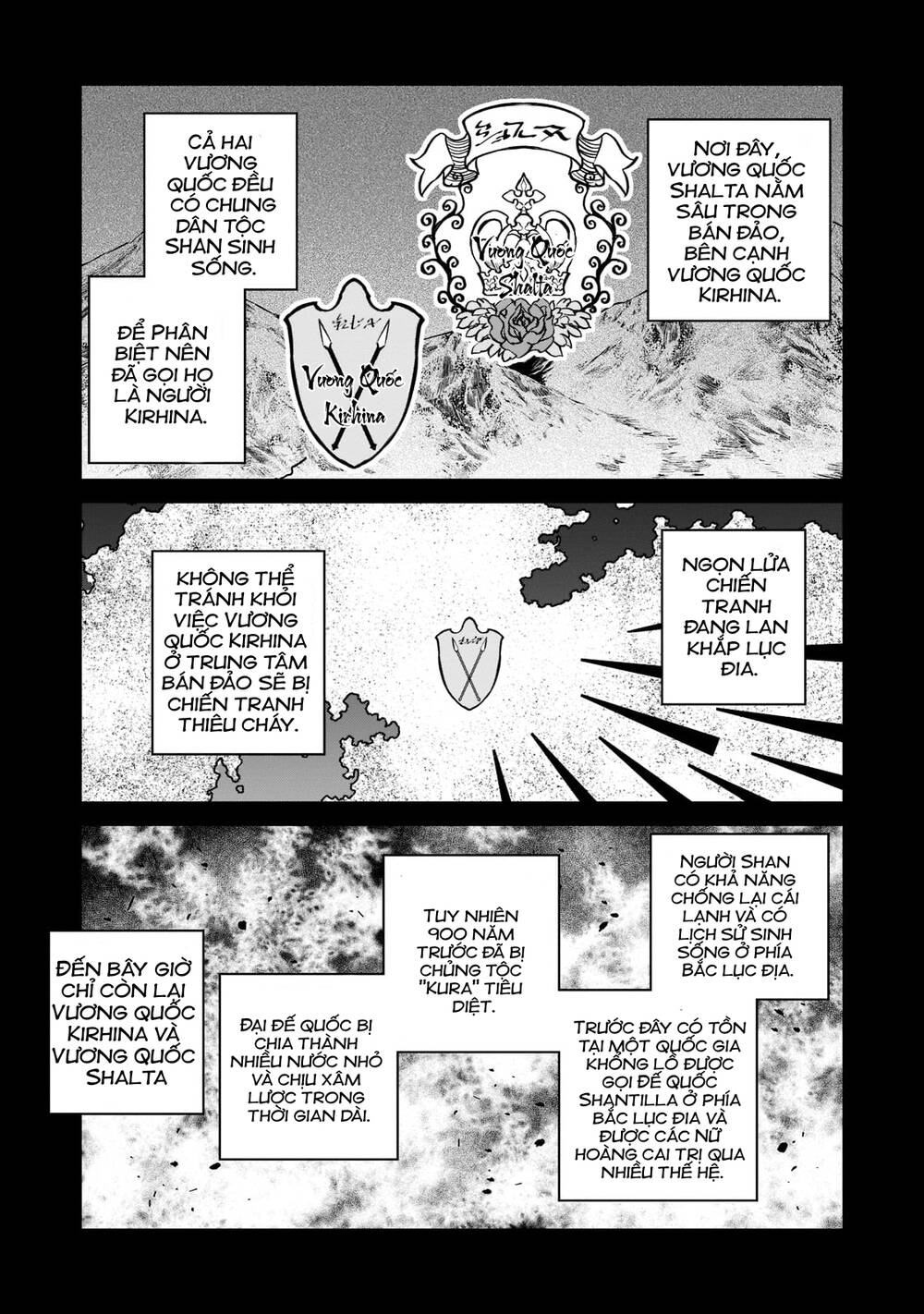 Horobi No Kuni No Seifukusha: Maou Wa Sekai O Seifuku Suru Youdesu Chương 3 Ảnh 7