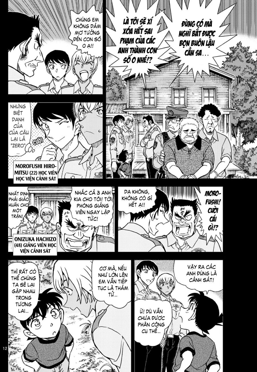 Thám Tử Conan Chương 1136 Ảnh 14