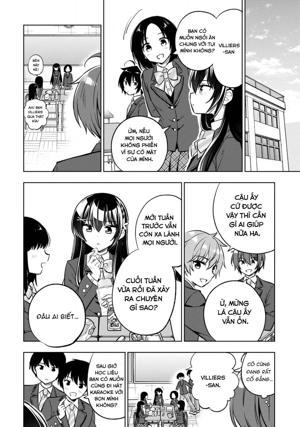 Tonari No Kuuderera O Amayakashitara, Uchi No Aikagi O Watasu Koto Ni Natta Chương 3 Ảnh 9