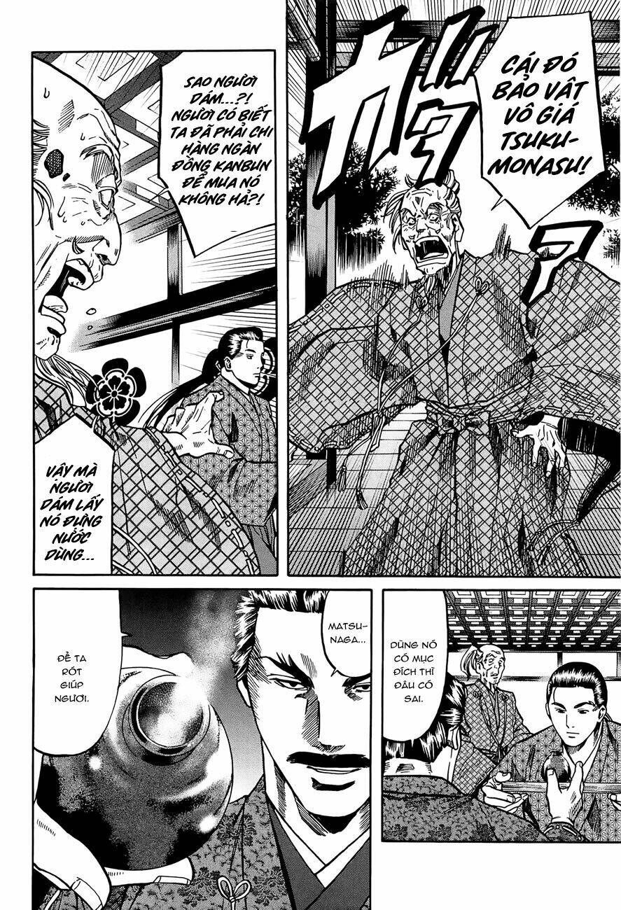 Nobunaga No Chef - Đầu Bếp Của Nobunaga Chương 54 Ảnh 11