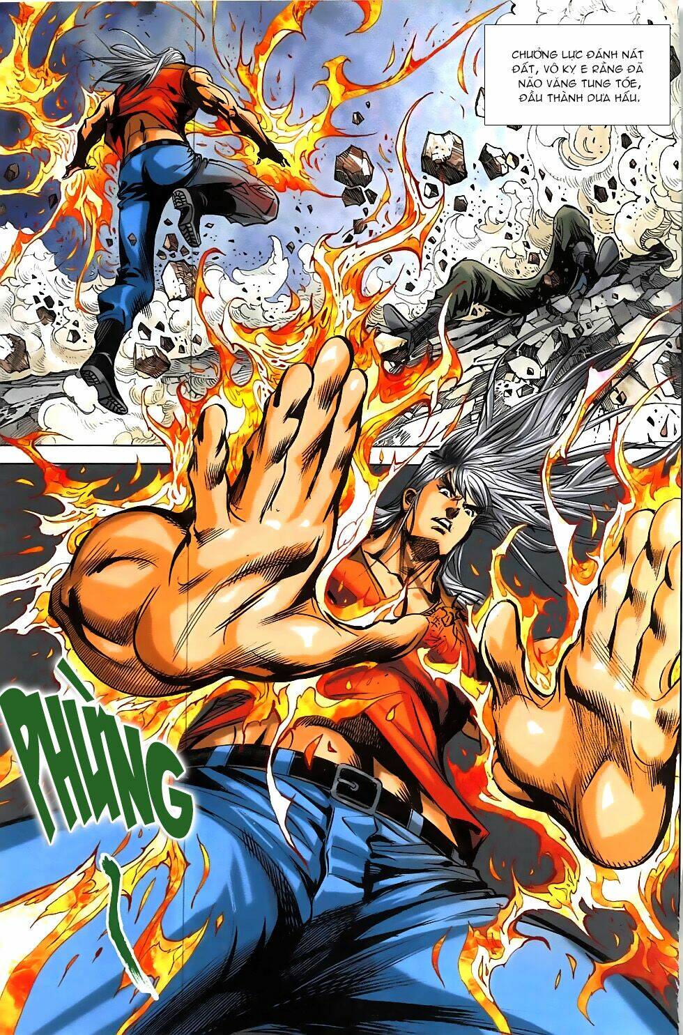 Hoàng Giả Chi Lộ Chương 18.1 Ảnh 25