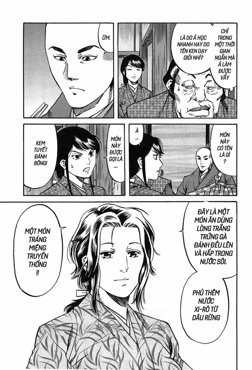 Nobunaga No Chef - Đầu Bếp Của Nobunaga Chương 56 Ảnh 14
