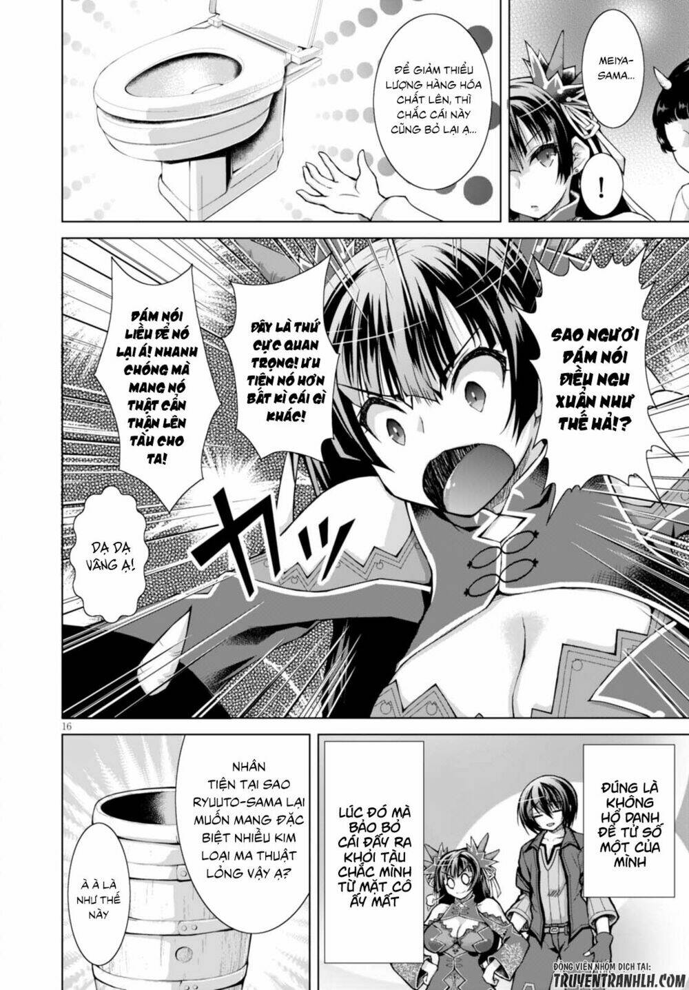 Gunota Ga Mahou Sekai Ni Tensei Shitara Chương 28 Ảnh 18