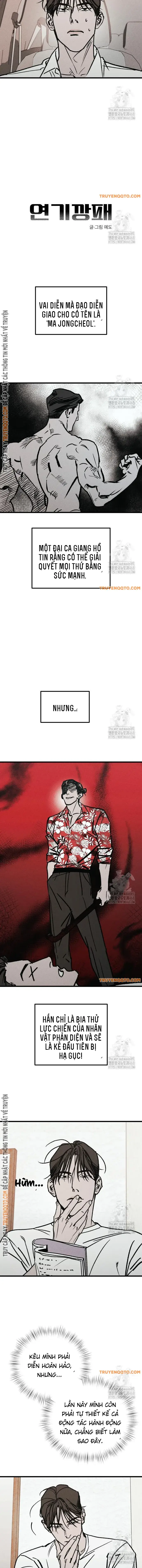 Diễn Viên Gangster Chương 5 Ảnh 3