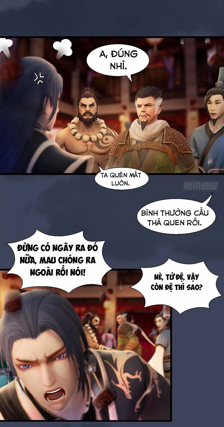 Cửu Hoang Đọa Huyền Sư Chương 121 Ảnh 15
