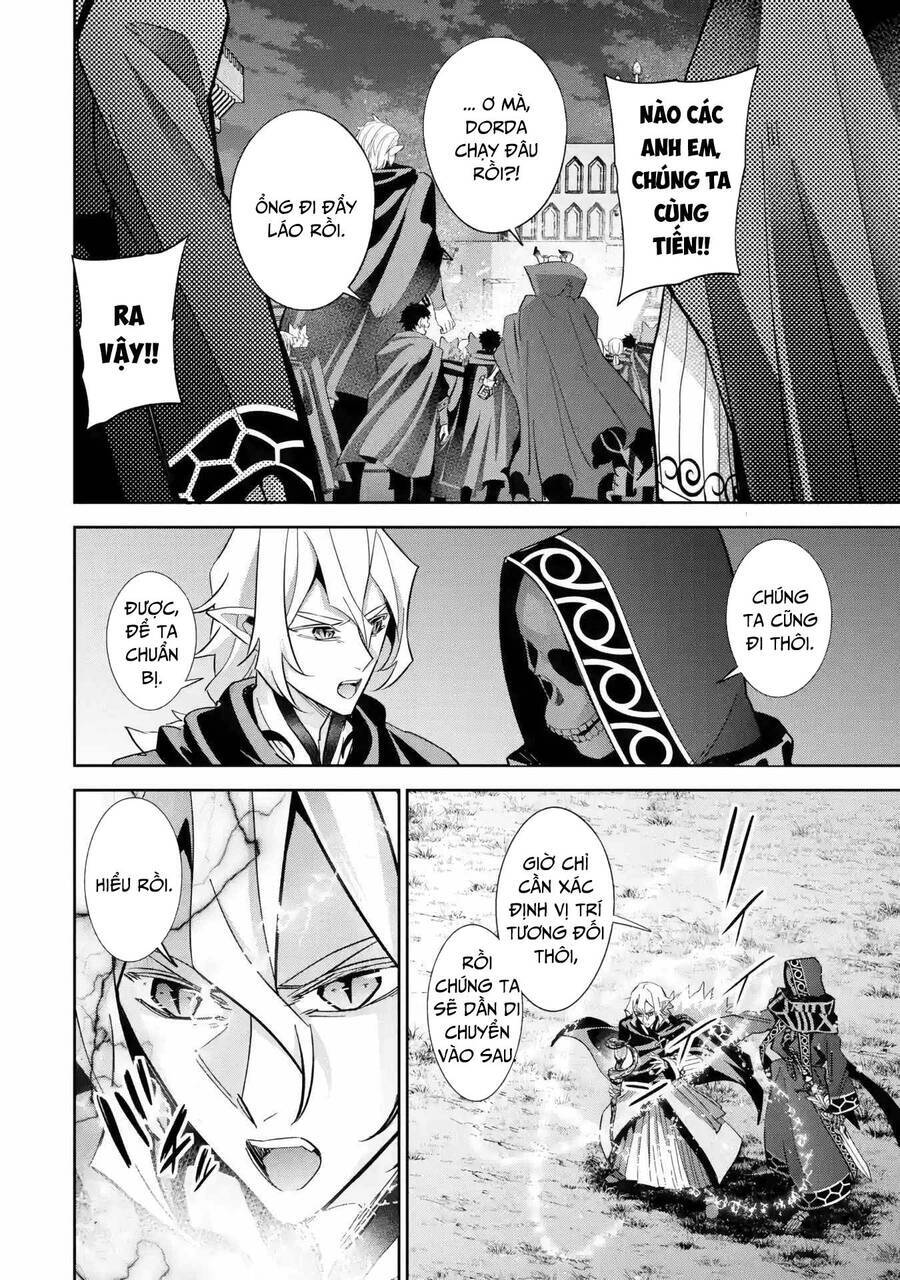 Shokei Sareta Kenja Wa Lich Ni Tensei Shite Shinryaku Sensou Wo Hajimaru Chương 35 Ảnh 26