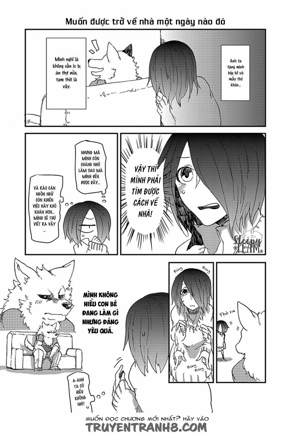 Kainushi Juujin To Pet Joshikousei Chương 1 Ảnh 14