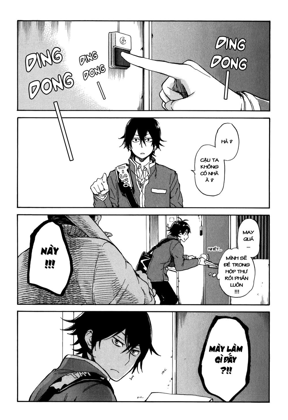 Handa-Kun Chương 5 Ảnh 6