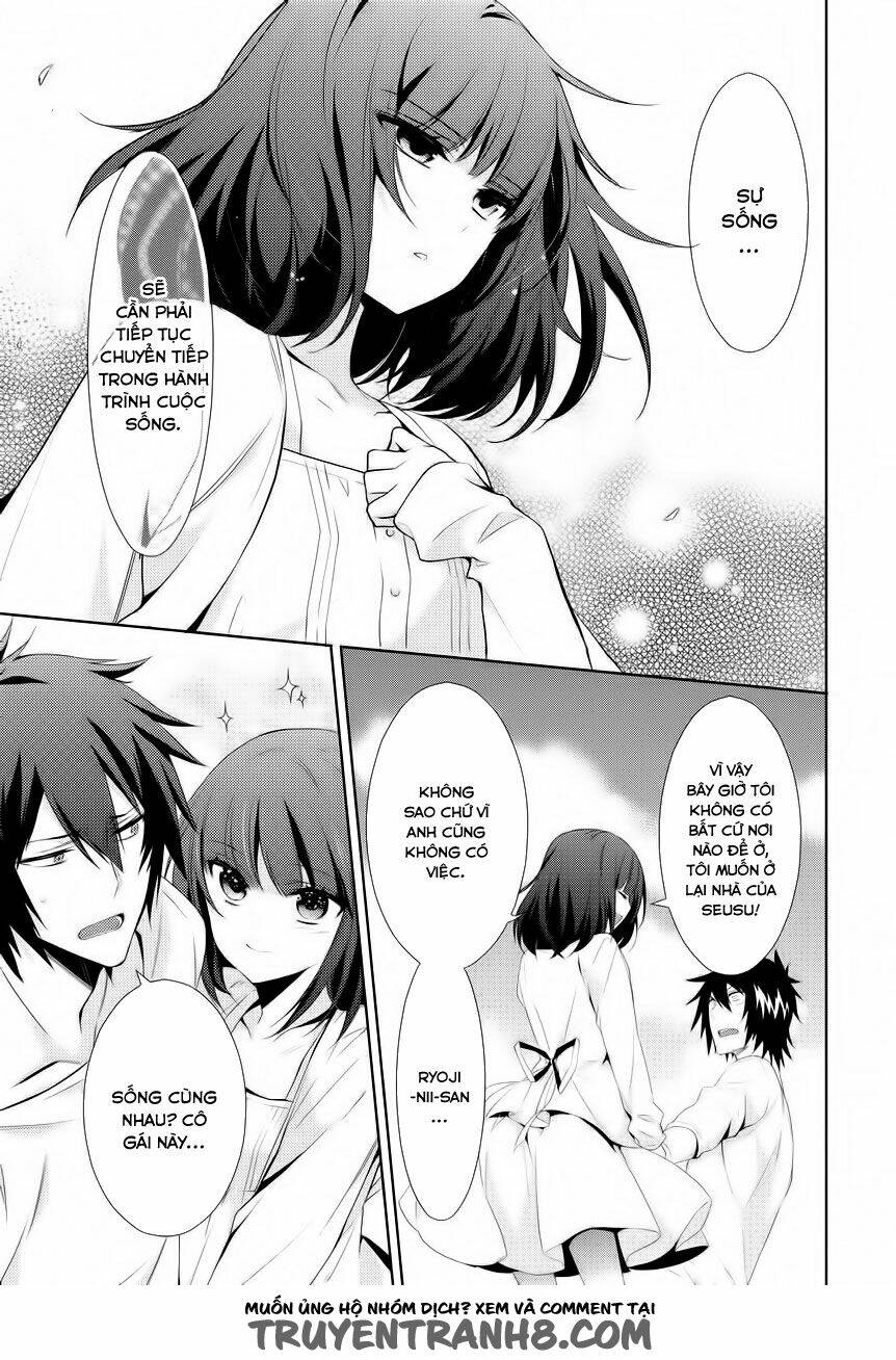 Anorexia - Shikabane Hanako Wa Kyoshokushou Chương 9 Ảnh 35