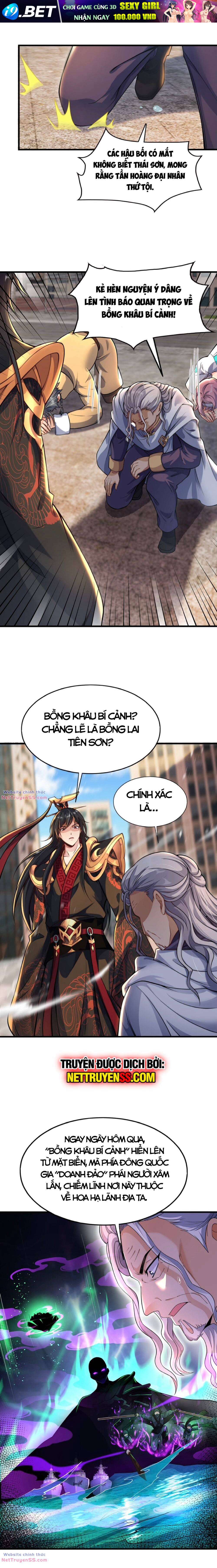Tần Hoàng Trở Về! Ta Là Thiên Cổ Tiên Đế Chương 8 Ảnh 15