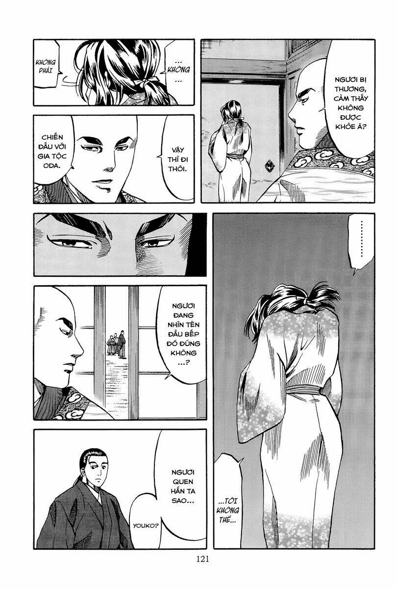 Nobunaga No Chef - Đầu Bếp Của Nobunaga Chương 49 Ảnh 12