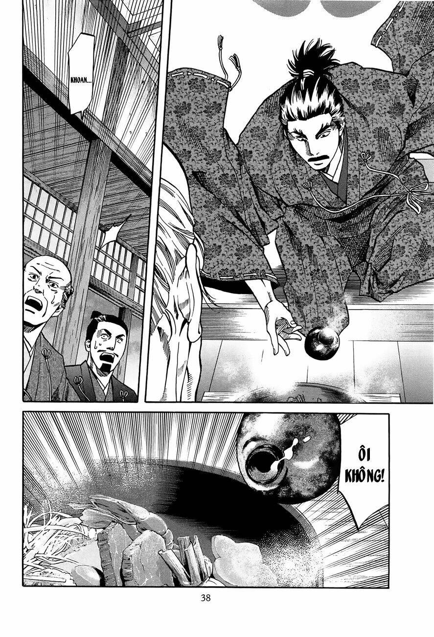 Nobunaga No Chef - Đầu Bếp Của Nobunaga Chương 54 Ảnh 13