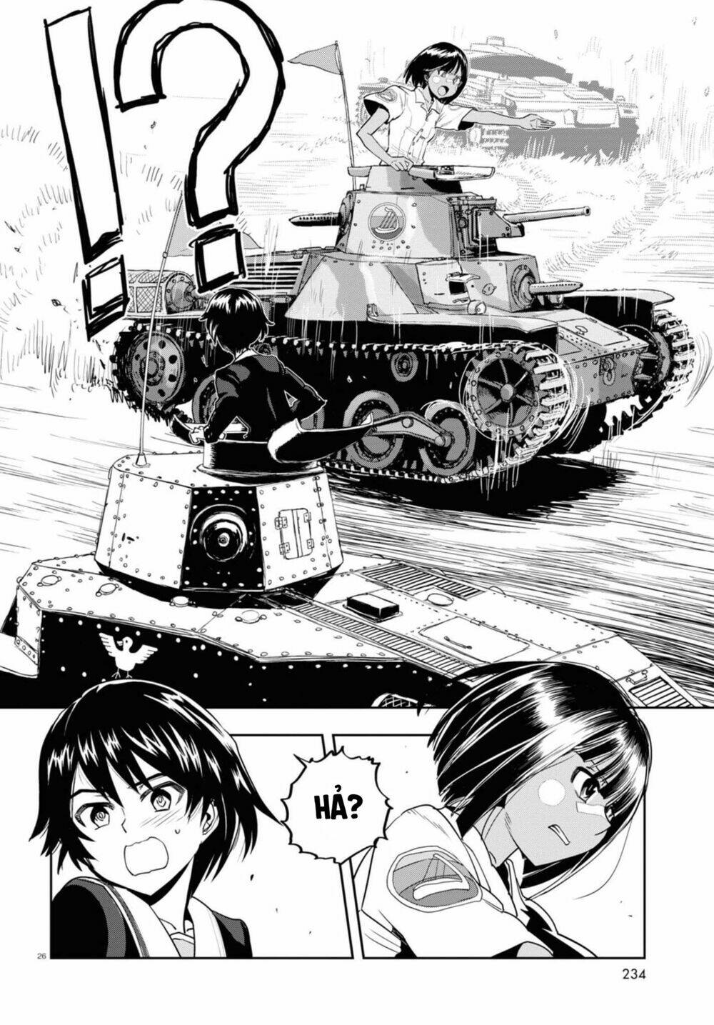 Girls Und Panzer: Ribbon No Musha Chương 57 Ảnh 29