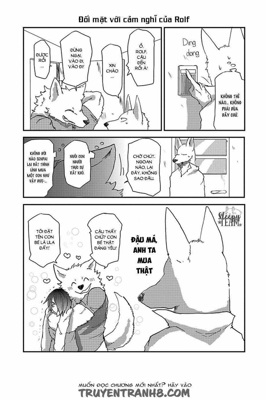 Kainushi Juujin To Pet Joshikousei Chương 1 Ảnh 9