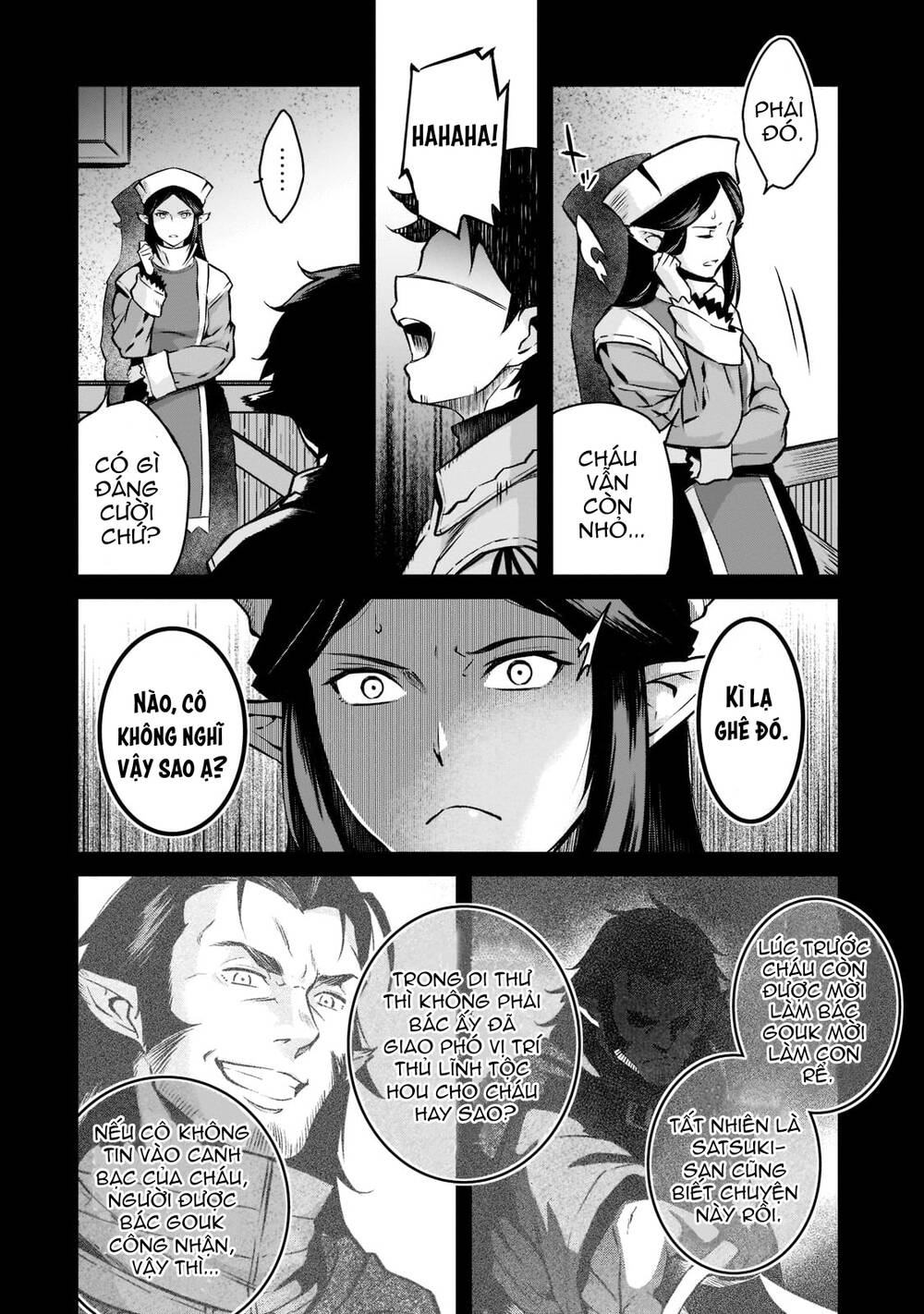 Horobi No Kuni No Seifukusha: Maou Wa Sekai O Seifuku Suru Youdesu Chương 8 Ảnh 29