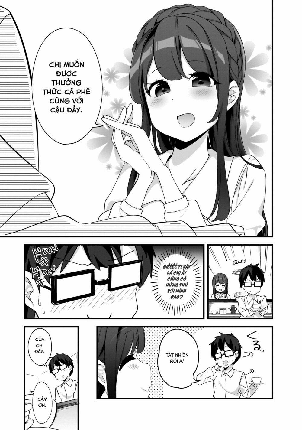 Hayasegawa-Kun To Megami Na Onee-San Chương 2 Ảnh 7