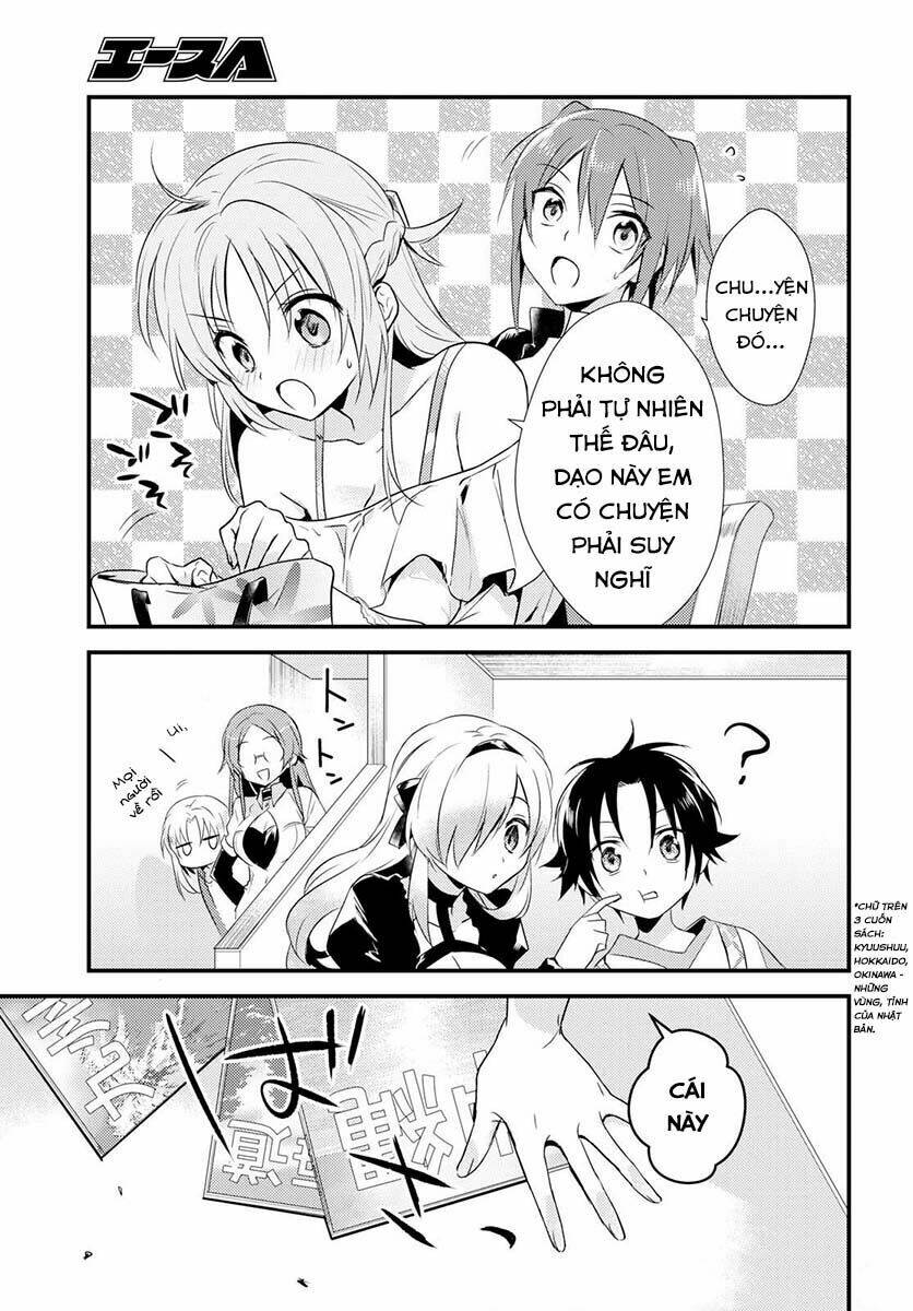 Megami-Ryou No Ryoubo-Kun Chương 8 Ảnh 35