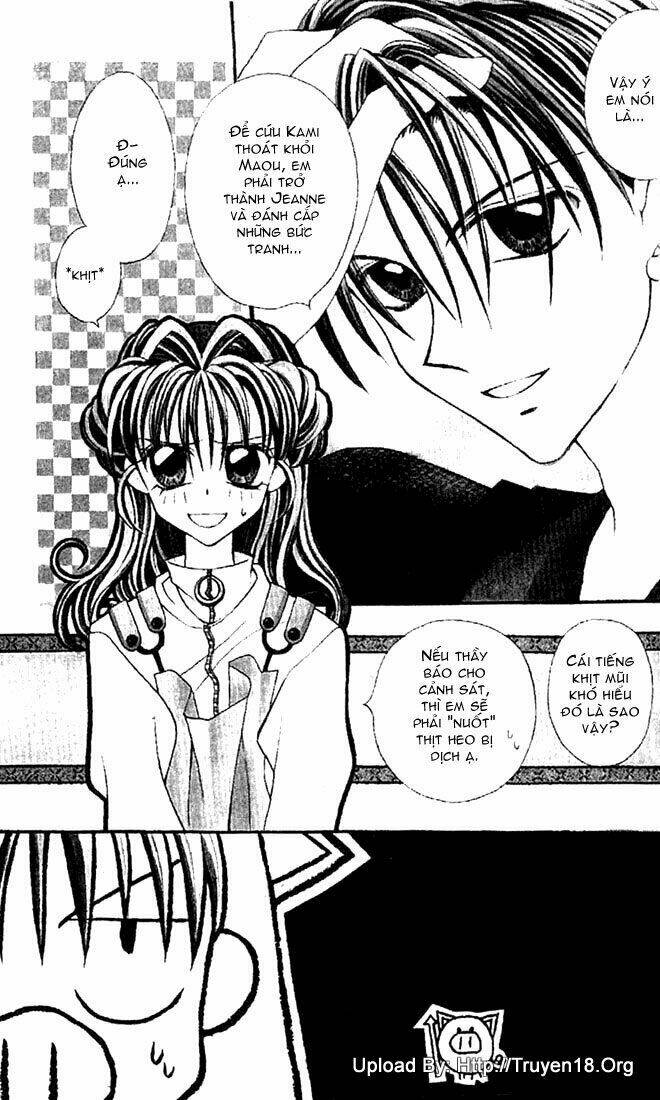 Kamikaze Kaitou Jeanne Chương 14 Ảnh 6