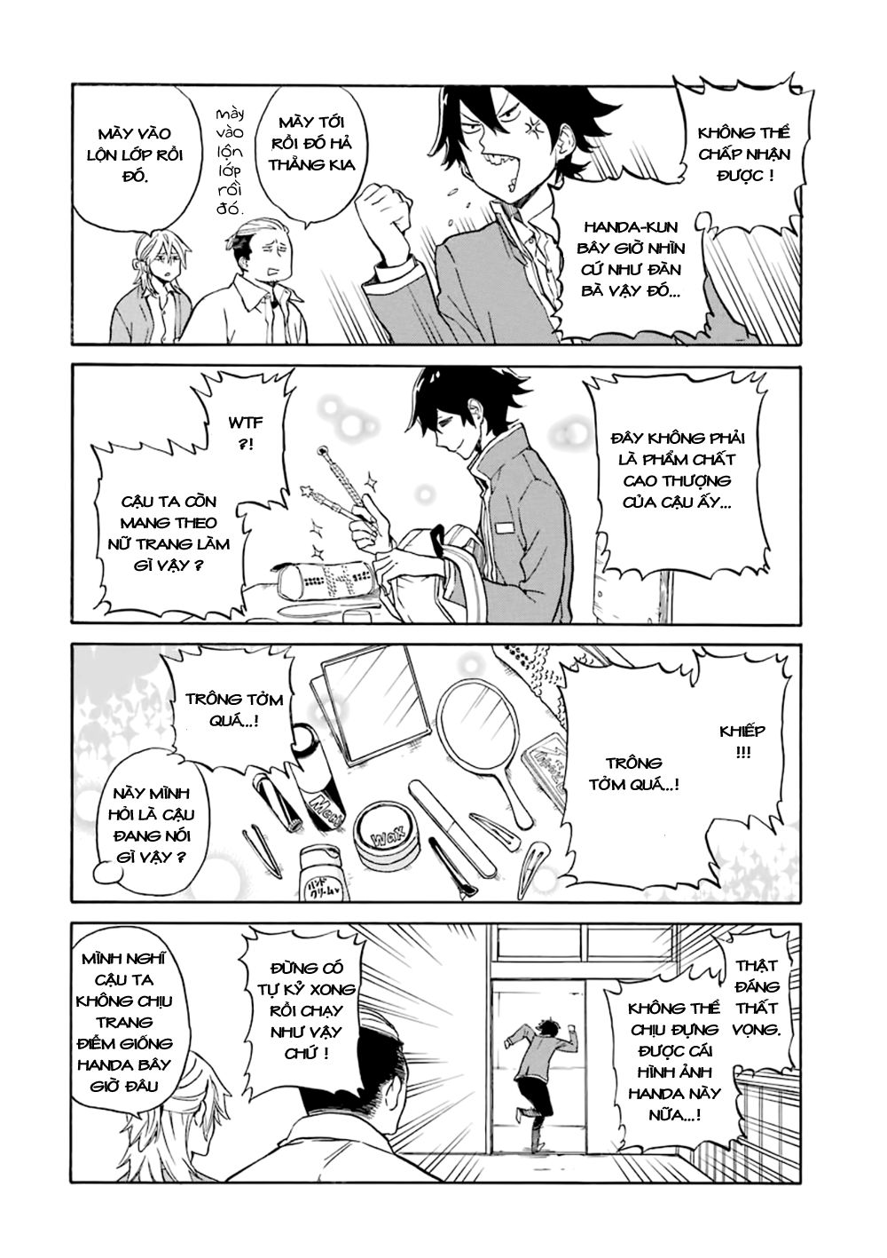 Handa-Kun Chương 12 Ảnh 6