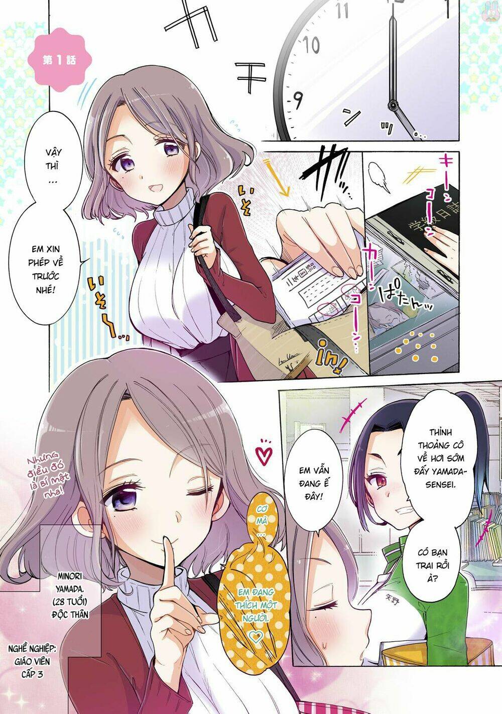 Onee-San Is Into Elementary School Girls Chương 1 Ảnh 6