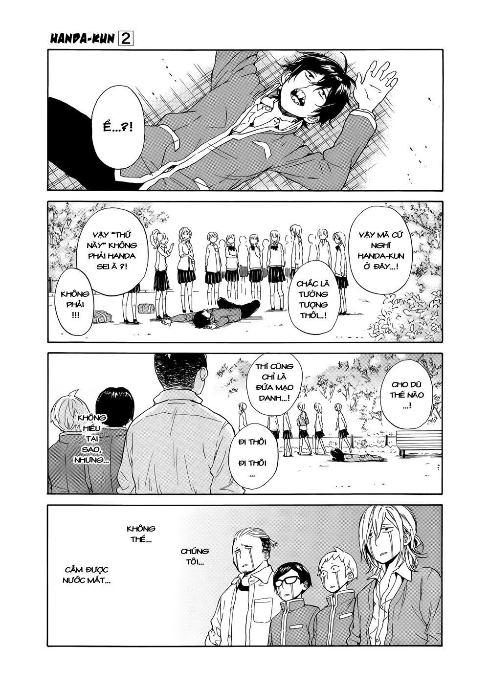 Handa-Kun Chương 7 Ảnh 21