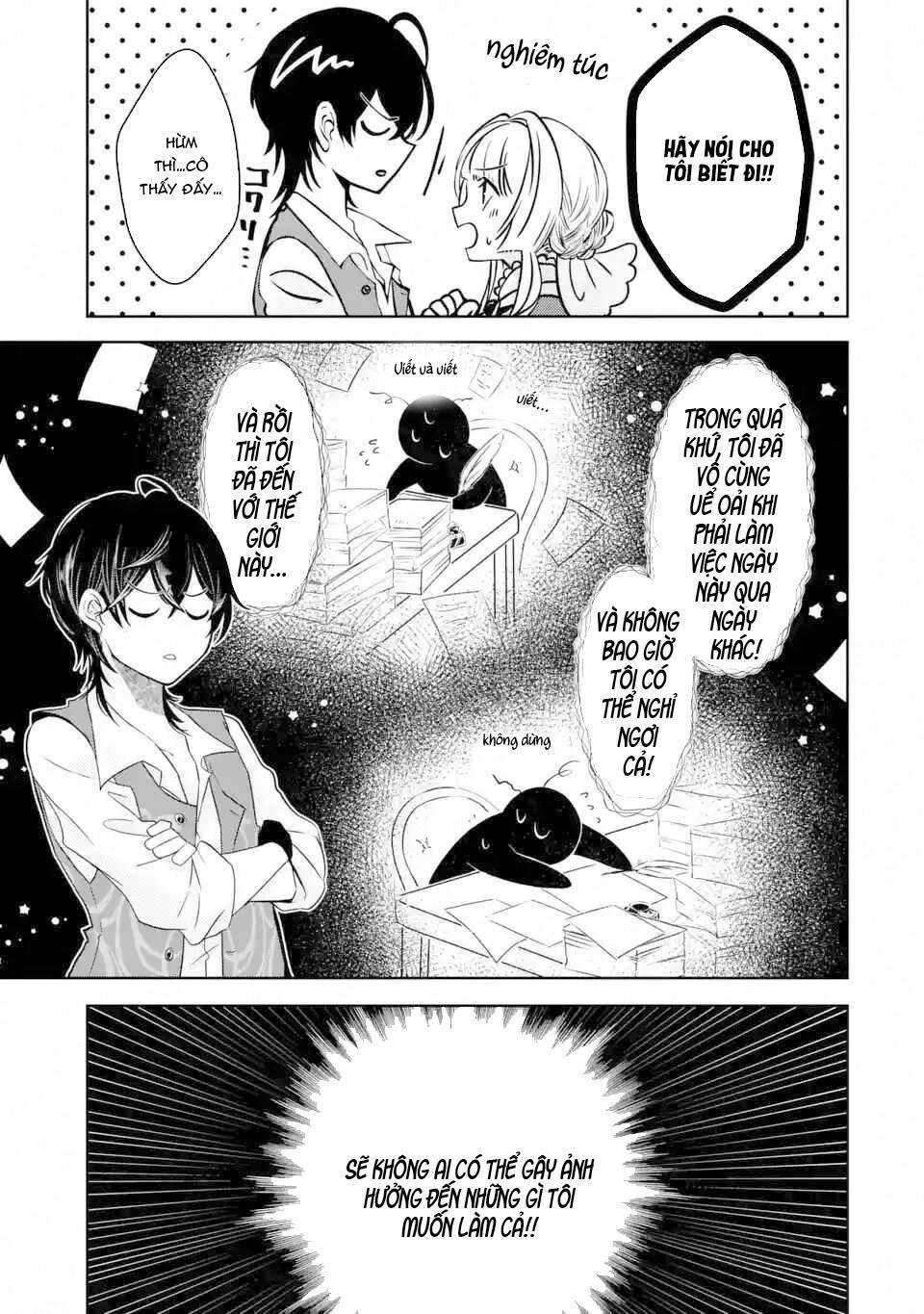 Level 0 No Maou-Sama, Isekai De Boukensha Wo Hajimemasu Chương 3.1 Ảnh 17