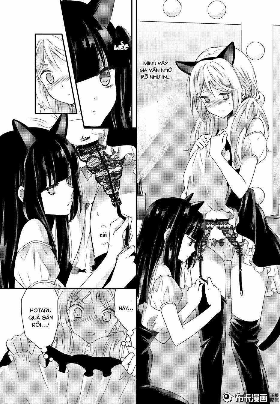 Netsuzou Trap Chương 11 Ảnh 9