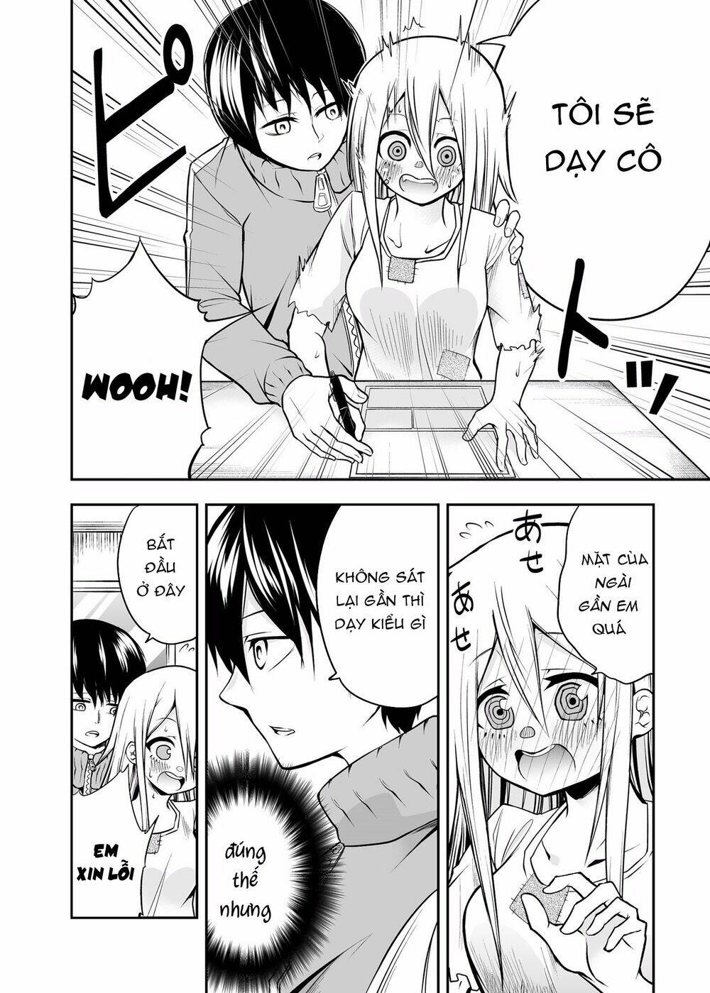 Goshujin-Sama To H Na Koto Shitai Dorei No Manga Chương 8 Ảnh 5