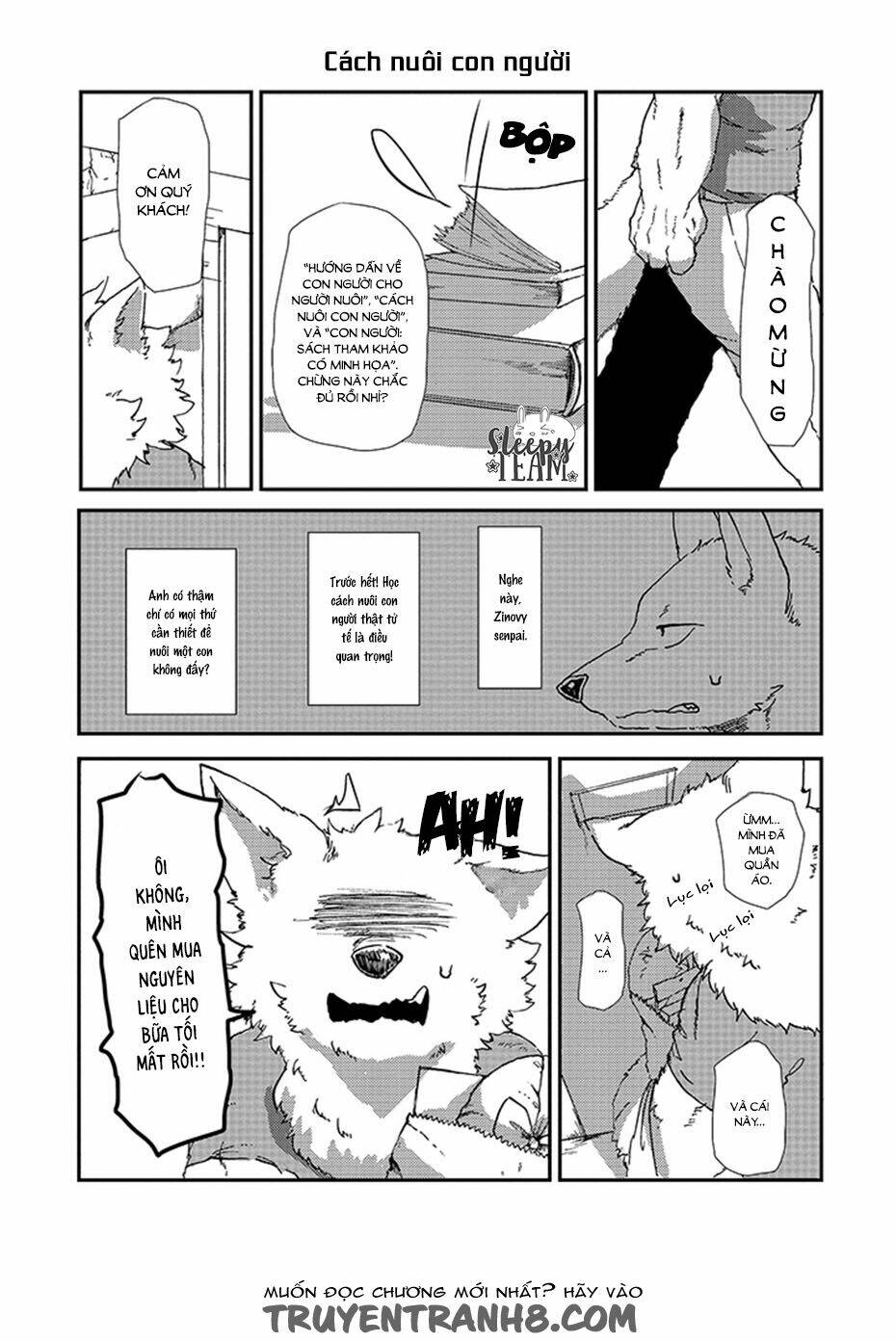 Kainushi Juujin To Pet Joshikousei Chương 1 Ảnh 11
