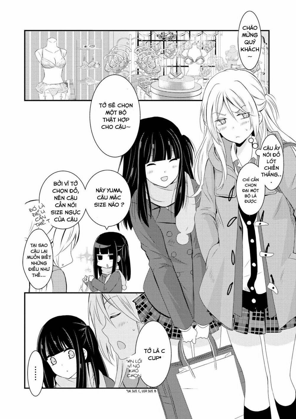 Netsuzou Trap Chương 6.5 Ảnh 3