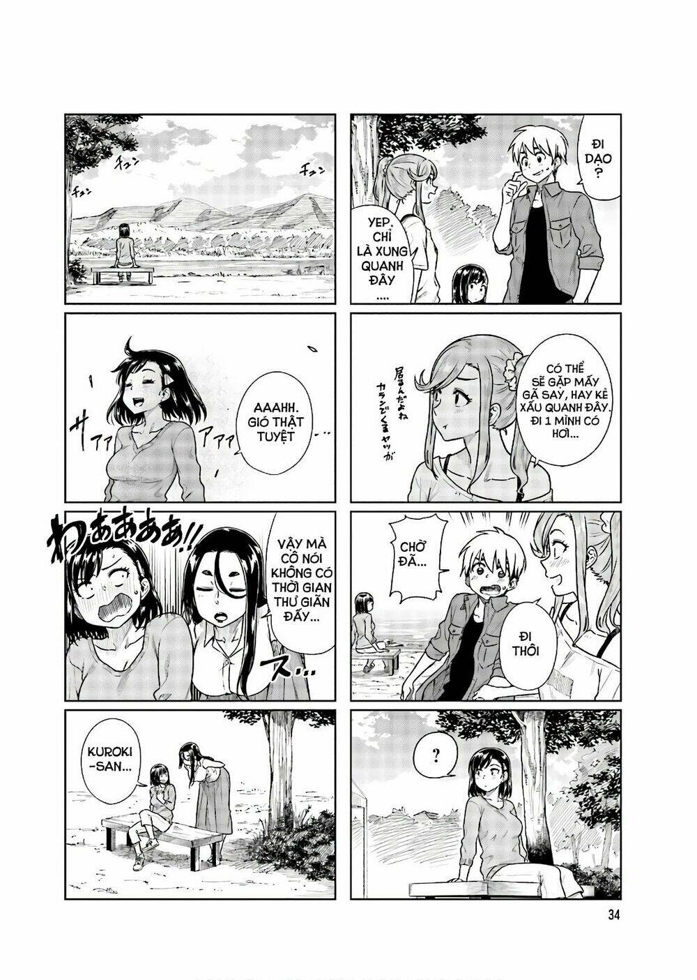 Kawaii Joushi O Komasareta Chương 32 Ảnh 10