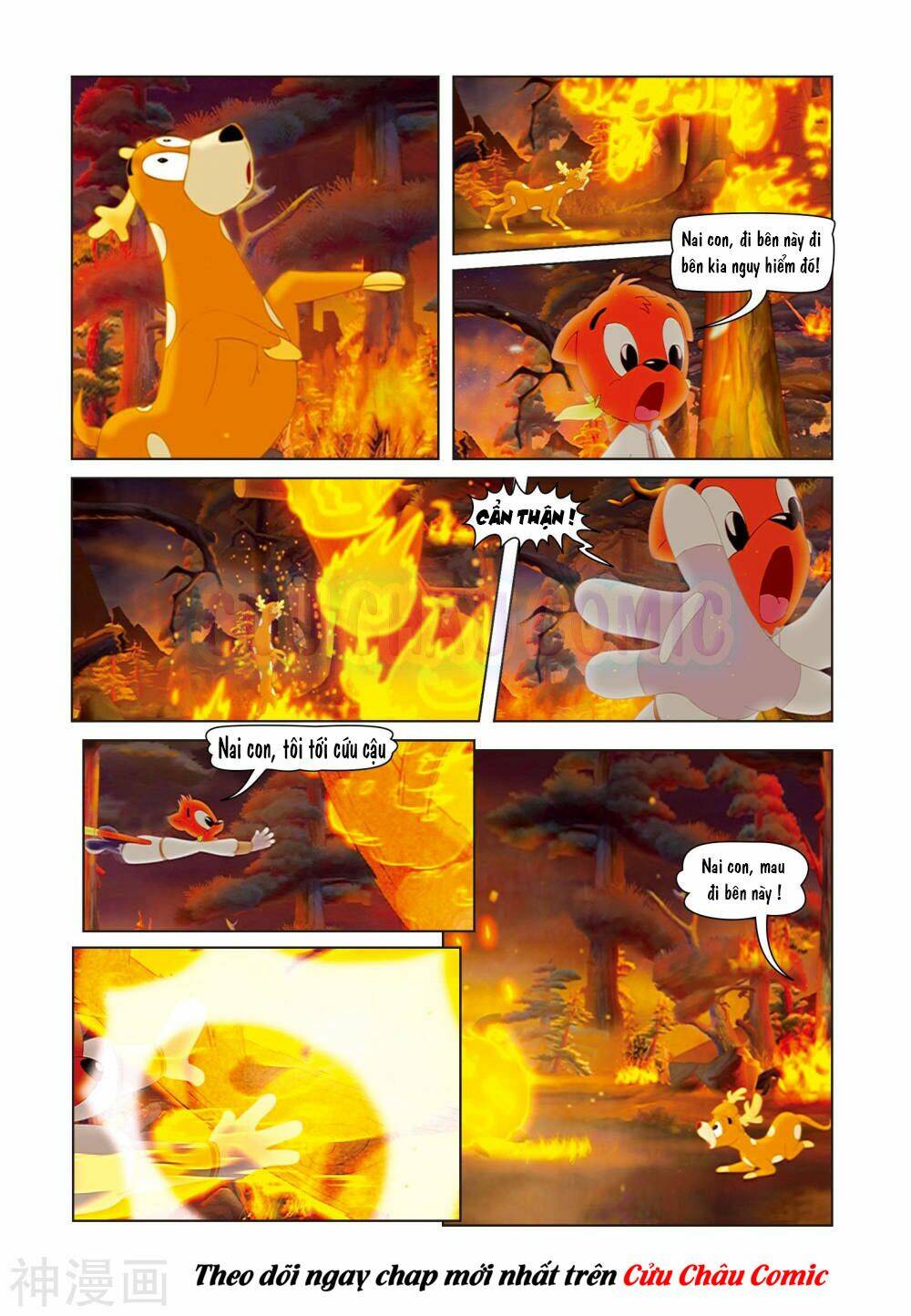 Thất Kiếm Anh Hùng Chương 2 Ảnh 3