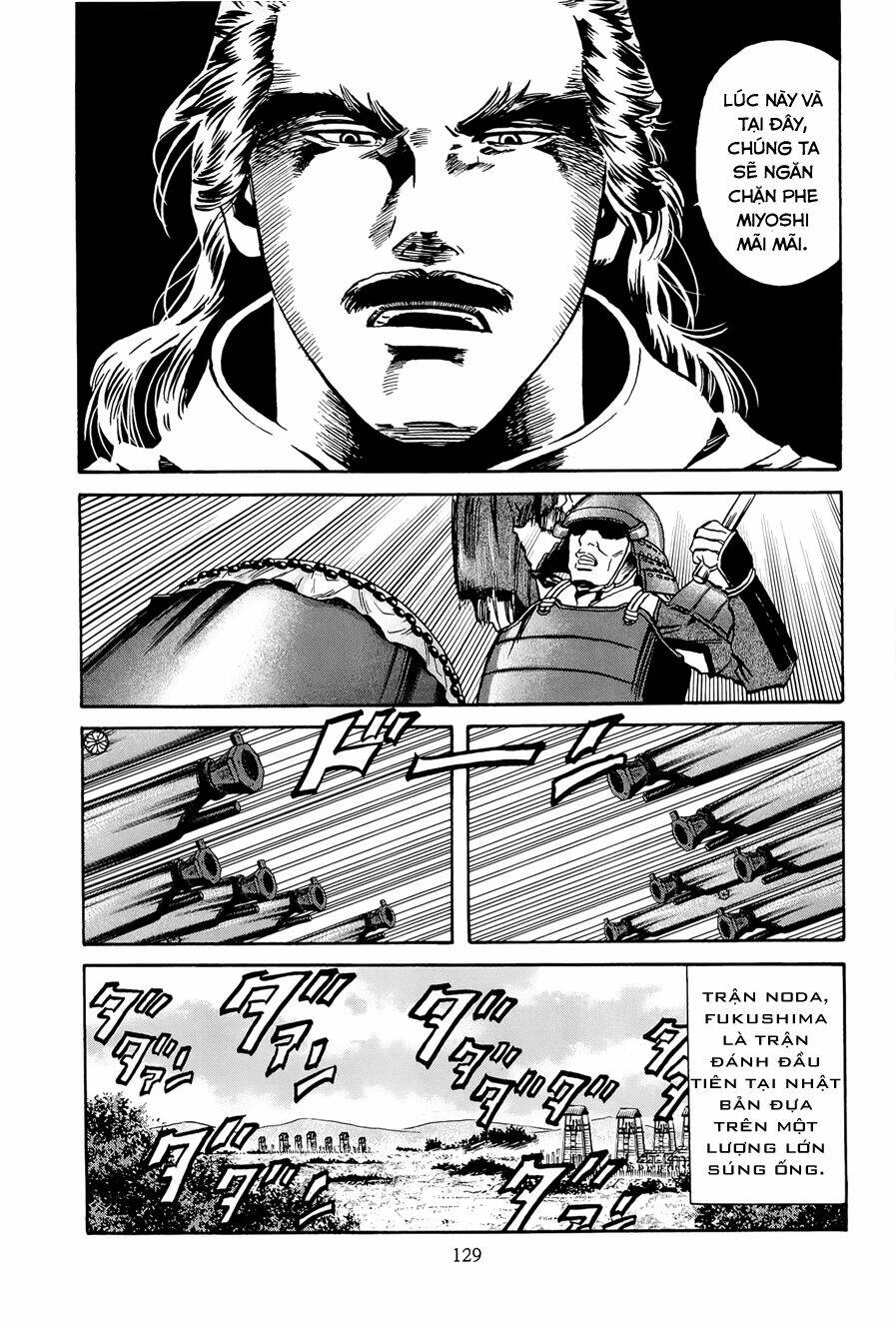 Nobunaga No Chef - Đầu Bếp Của Nobunaga Chương 40 Ảnh 20