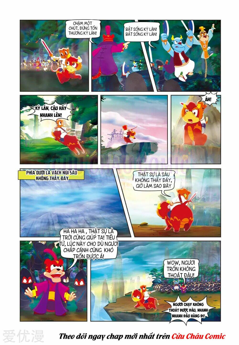 Thất Kiếm Anh Hùng Chương 3 Ảnh 16