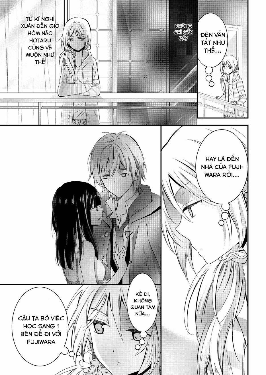 Netsuzou Trap Chương 10 Ảnh 17