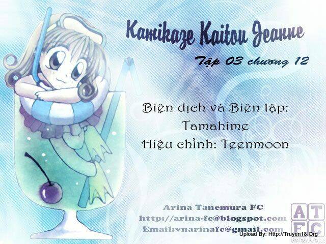 Kamikaze Kaitou Jeanne Chương 12 Ảnh 2