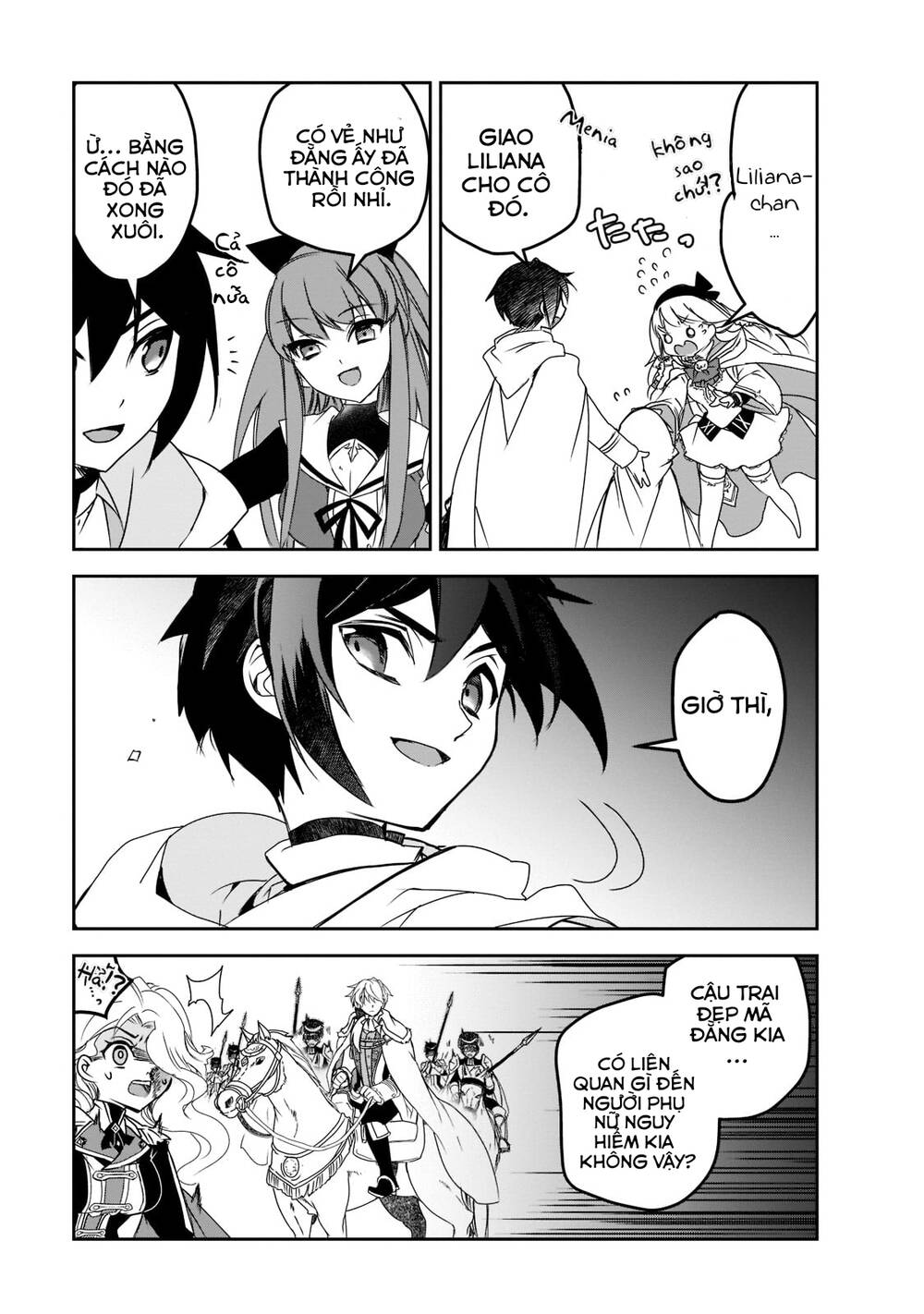 Isekai Mahou Wa Okureteru! Chương 46 Ảnh 24