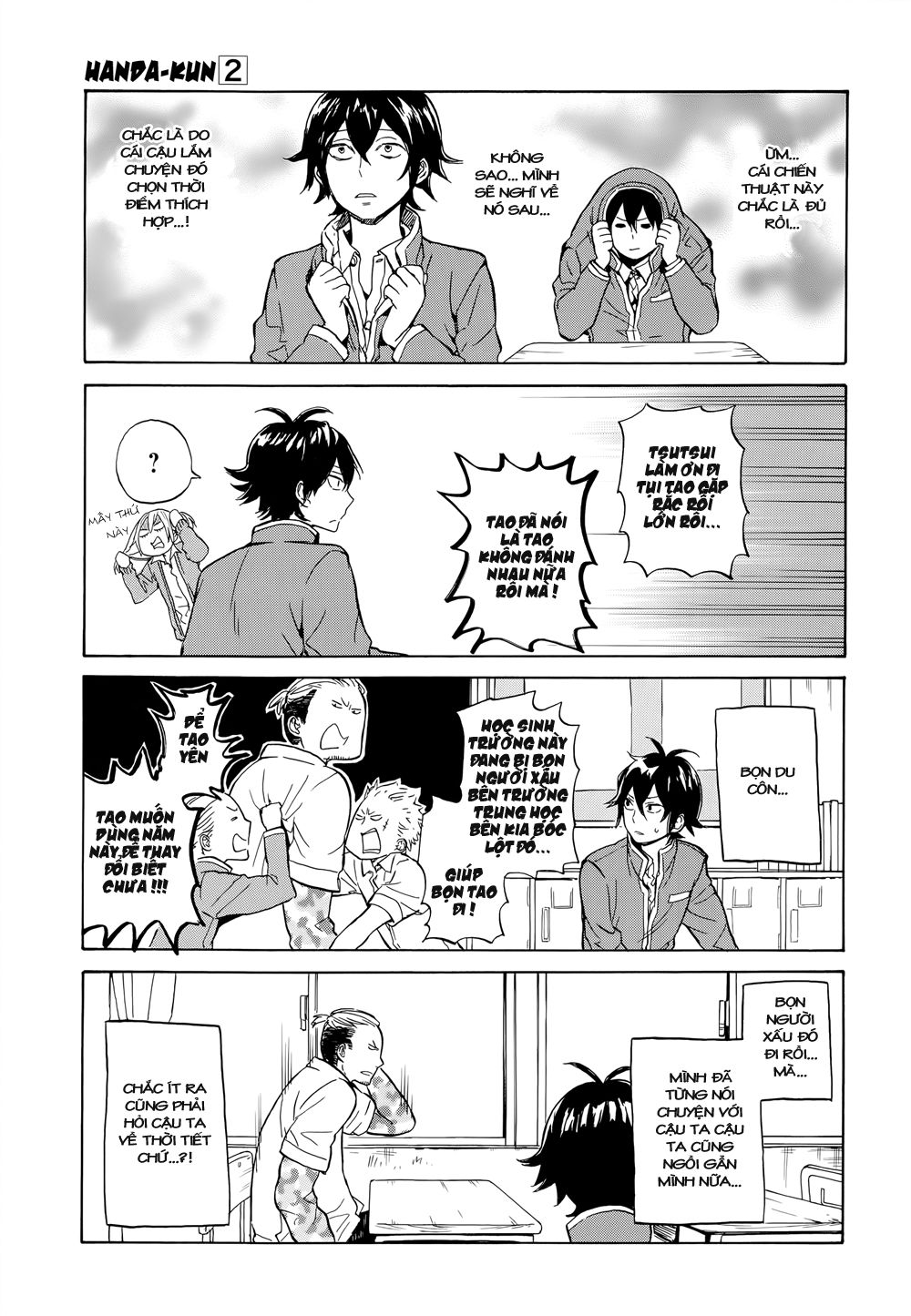 Handa-Kun Chương 9 Ảnh 9