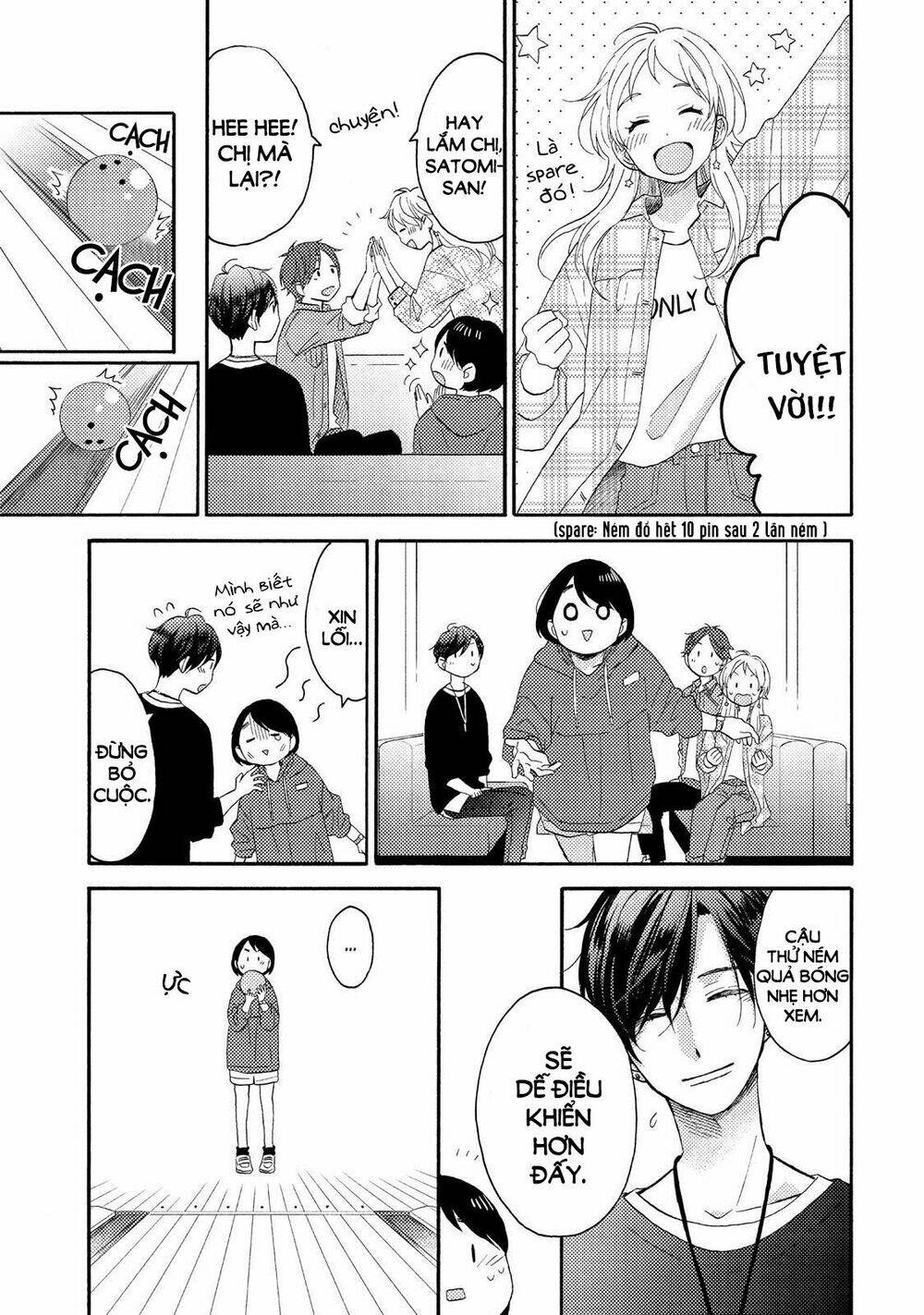 Hananoi-Kun Và Căn Bệnh Tình Yêu Chương 19 Ảnh 12